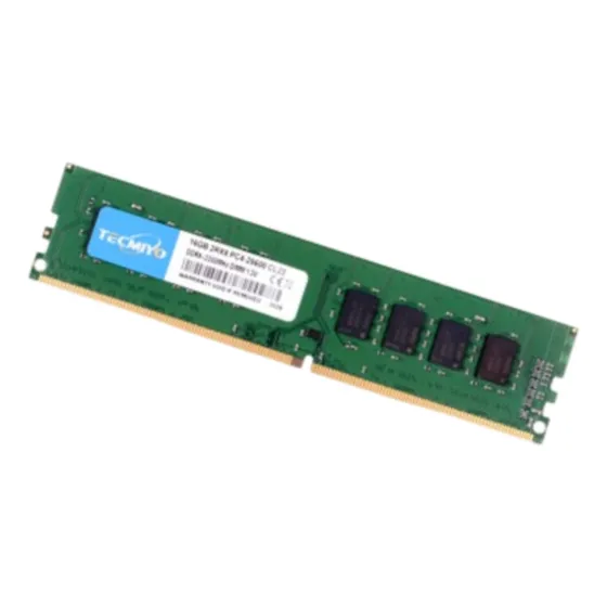 Memoria Ram Ddr4 16 Gb 3200 Mhz Tecmiyo Para Pc De Escritorio Udimm