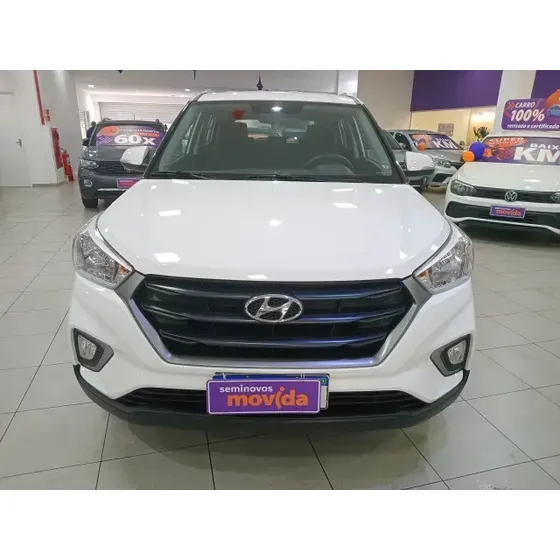 Hyundai Creta Action 1.6 (aut) (flex)