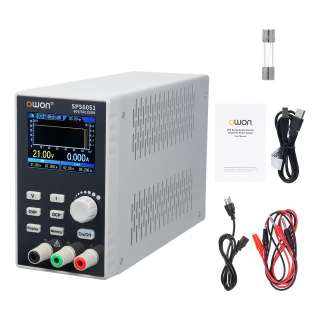 Dc Lineal Programable De La Serie Silent Sps6051, Sin Ventil