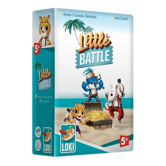 Juego De Mesa - Little Battle