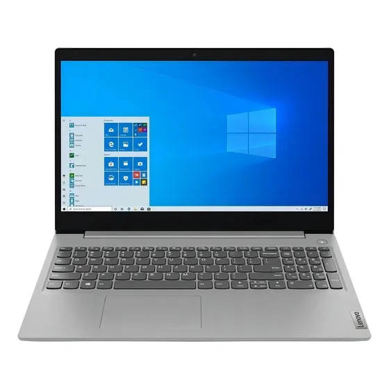 Notebook IdeaPad 3 15.6" platinum gray 4GB de Ram - 256GB SSD - Intel Core i3