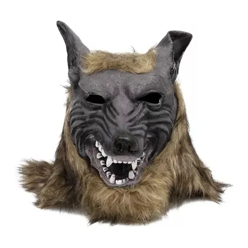 Máscara De Lobo Coldsplay Halloween Disfraz 