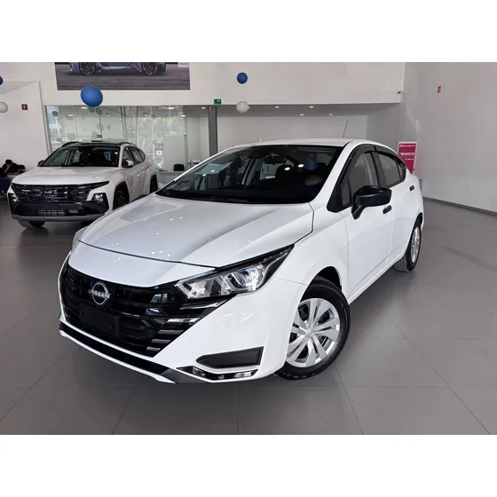 Nissan Versa 1.6 Sense Mt