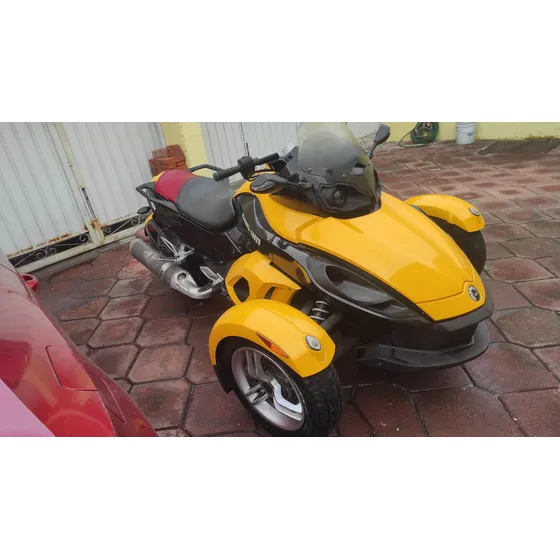 Canam Spyder 2008  6,000 Kms ¡originales! Todo Le Funciona.