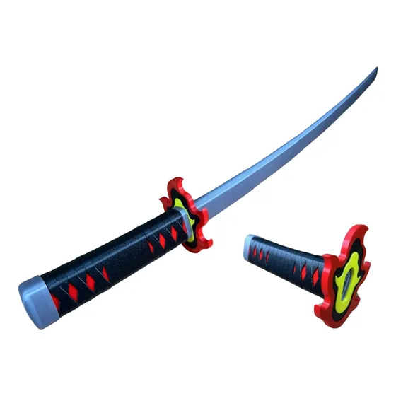 Katana Tanjiro V. Pro - Plegable - Hojas Intercambiables