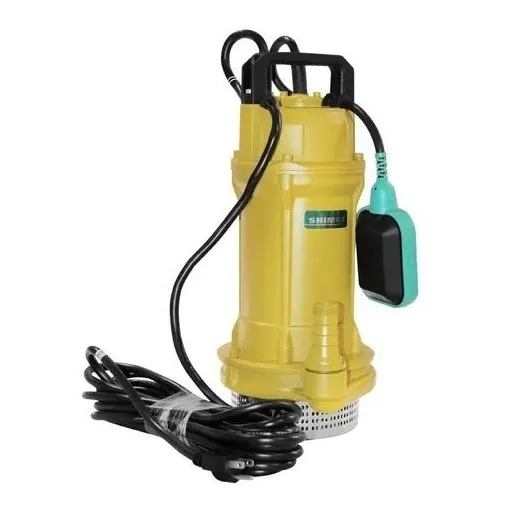 Bomba Sumergible Para Agua Limpia 1 Hp Qdx1.5-32-0.75tf 127v