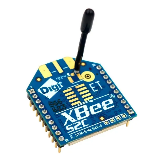 Xbee S2 S2c Zigbee Módulo Inalámbrico 1200 Metros Digi