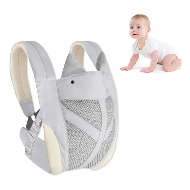Cangurera Bebés Mochila Ergonómica Porta Bebe 4 En 1