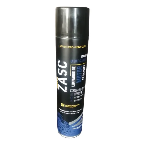 Espuma Desengrasante Limpia Motor 650 Ml Zasc