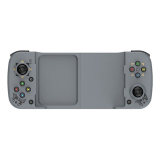 Gamepad Bluetooth Para iPhone Ios Y Android Gris Destacado Gamepad Bluetooth Para iPhone Ios Y Android Gris Destacado