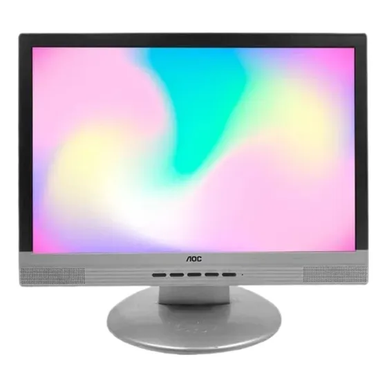 Monitor Aoc 17 Polegadas Tft17w80psa C/alto Falante