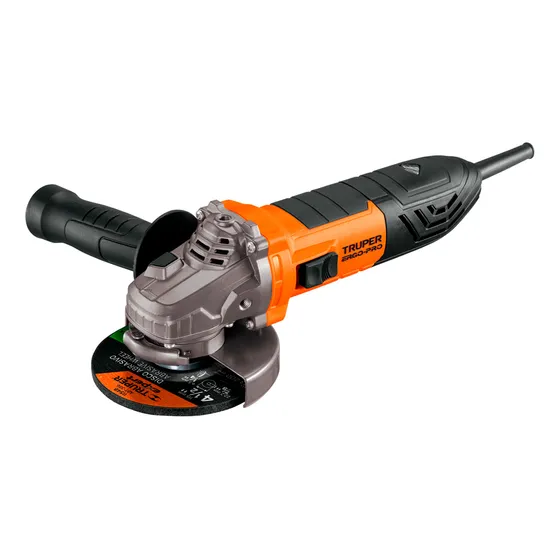 Esmeriladora Angular 800w Truper 4-1/2  Ergo Pro