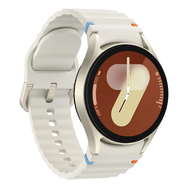Samsung Galaxy Watch7 40mm Pink Gold Caja Crema Malla Crema Bisel Crema