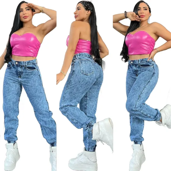Jean Cargo Para Dama