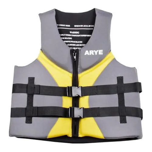 Chaleco Salvavidas En Neopreno Arye A006 Gran Calidad
