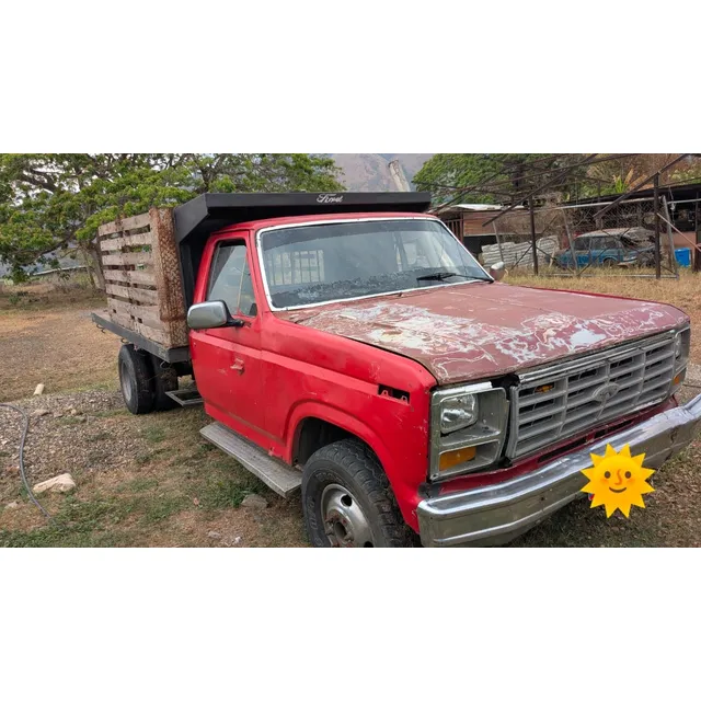 Ford F-350 Camion Plataforma  1982