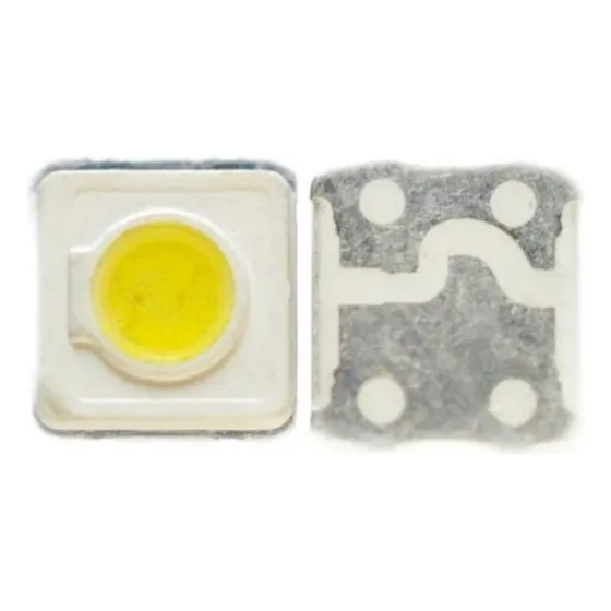 Pack 50 Led 3v 1w Backlight 3537 Samsung Positivo Chico 