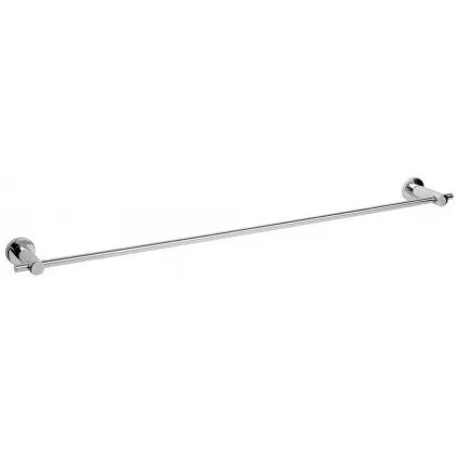 Toallero Clasico Para Baño Metalico Cromado 57cm