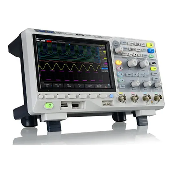 Siglent Technologies Sds1104x-e 100mhz Digital Oscillosco...