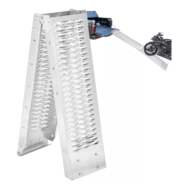 Rampas Para Motocicleta Aleación Acero Carga 350kg