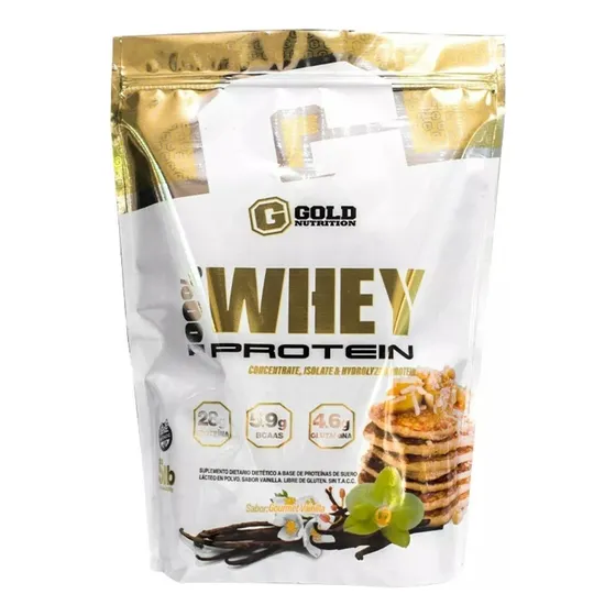100% Whey Protein 5 Lbs Gold Nutrition 