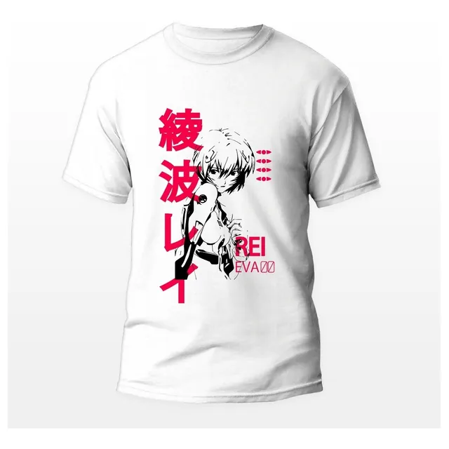 Remera Rei Evangelion Unisex Anime Manga