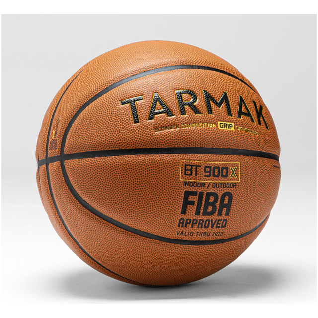 Bola De Basquete Fiba Tamanho 7 Bt900 Tarmak Cor Marrom Bola De Basquete Fiba Tamanho 7 Bt900 Tarmak Cor Marrom