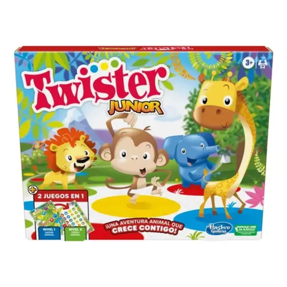 Twister Junior 2 Juegos En 1