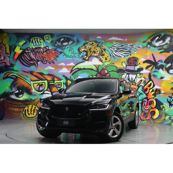 Jaguar F-pace 2.0 Prestige 5p