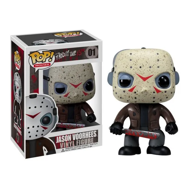 Funko Pop - Jason Voorhees - 01