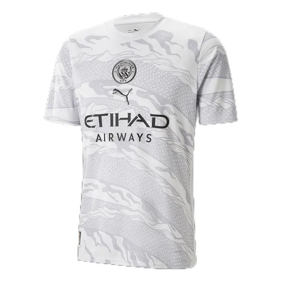 Franela Puma Original Manchester City Año Del Dragon 23/24