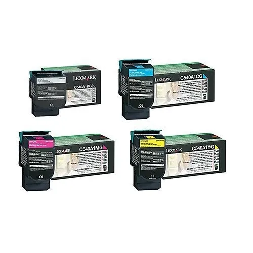 Lexmark Parte # C540a1kg. C540a1cg. C540a1mg. Conjunto Cartu