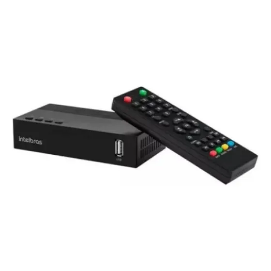 Conversor E Gravador Digital Intelbras Cd 905 Preto 4140038 127/220V