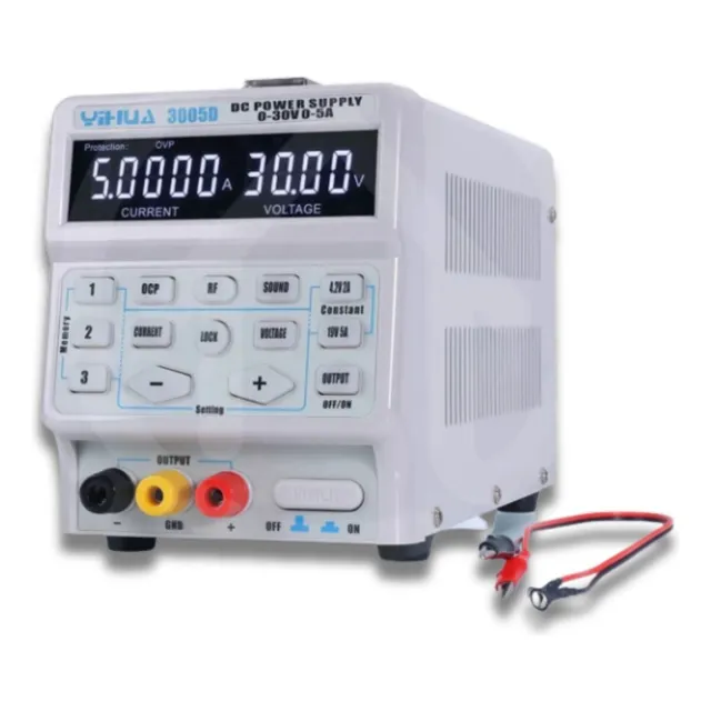 Fuente De Poder Regulable Yihua 3005d 30v 5a