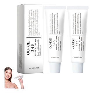 2 Piezas, Crema Reparadora Intensiva, Crema Calmante 345, 2 Piezas, Crema Reparadora Intensiva, Crema Calmante 345,