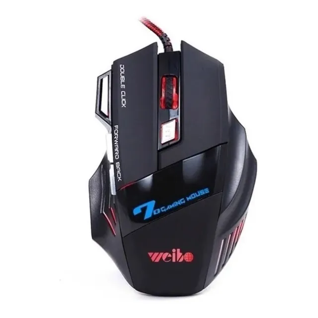 Mouse Gamer X7 Usb 3200dpi