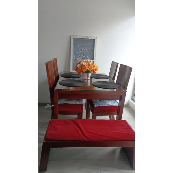 Comedor Cedro Rosa