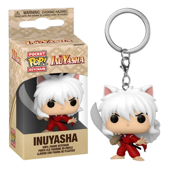 Llavero Inuyasha de Funko Pop Animation
