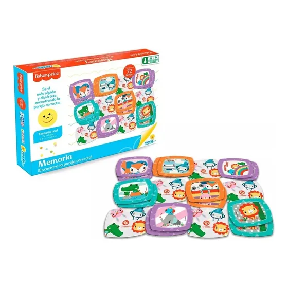 Juego De Memoria Para Niños Animales De La Selva Ronda