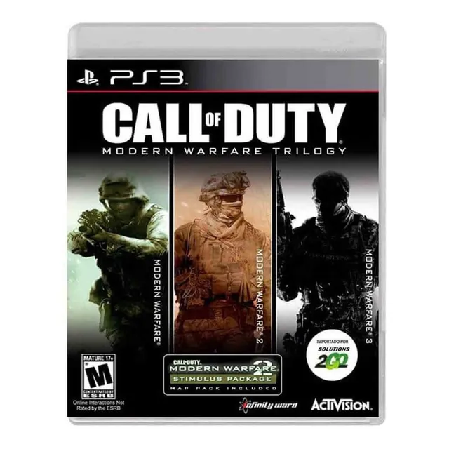Call Of Duty: Modern Warfare Trilogy Ps3 Físico Impecable