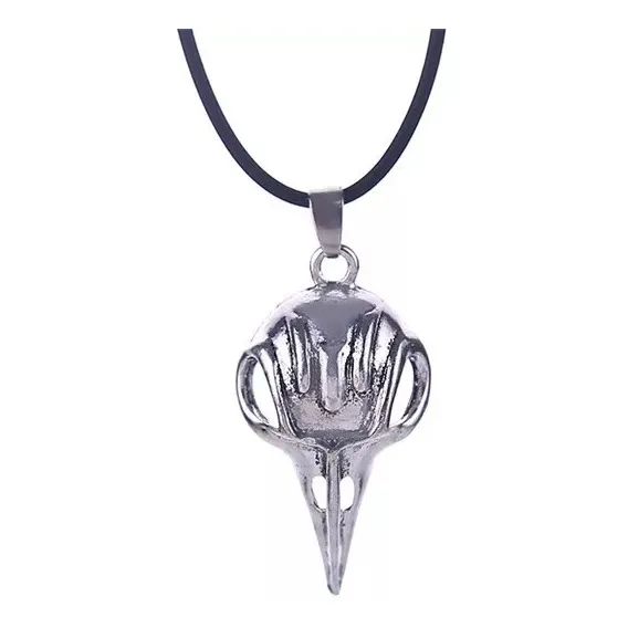Colar Bellatrix Lestrange Comensais Da Morte Harry Potter