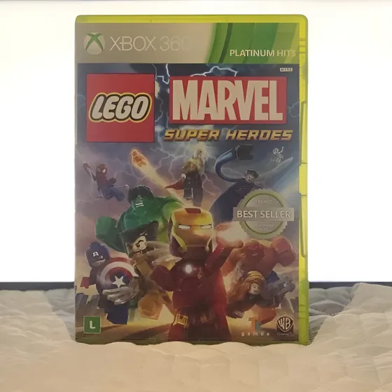 Lego Marvel Super Heroes Xbox 360 - Edição Física