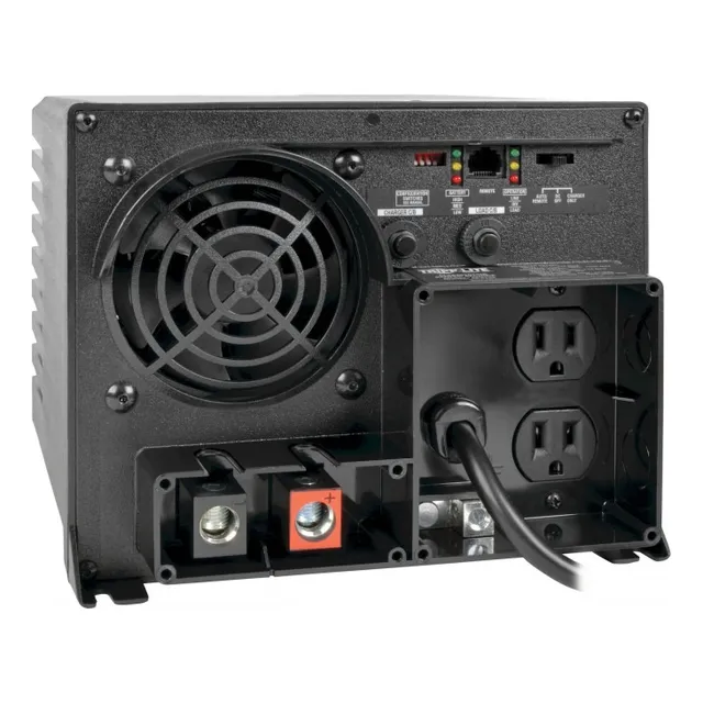Inversor Tripp-lite Aps1250 1250w + Bateria 12v 80ah 4horas