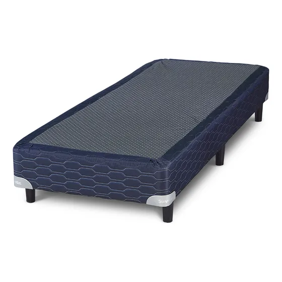 Base Sommier Suavestar 1 Plaza 80x190 Box Extra Reforzada