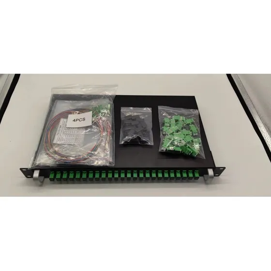 Odf Fo 24 Ptos Apc, 24 Adapt Apc/upc 24 Pigt Simplex Desliza
