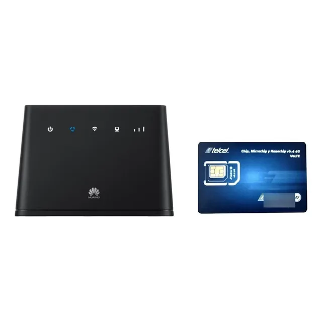 Modem Wifi Internet Hotspot Mifi Ilimitado Telcel Para Casa