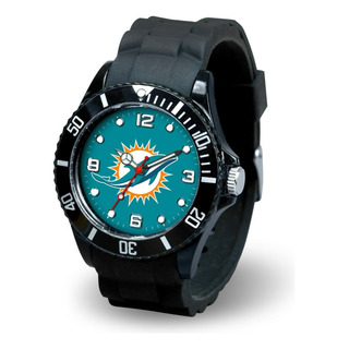 Reloj De Hombre Quarzo - Nfl - Miami Dolphins Reloj De Hombre Quarzo - Nfl - Miami Dolphins