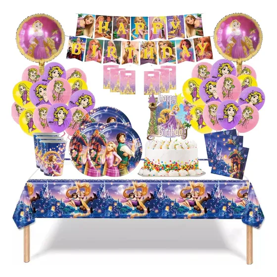 Set Decoracion Globos Cotillon Diseños Variados