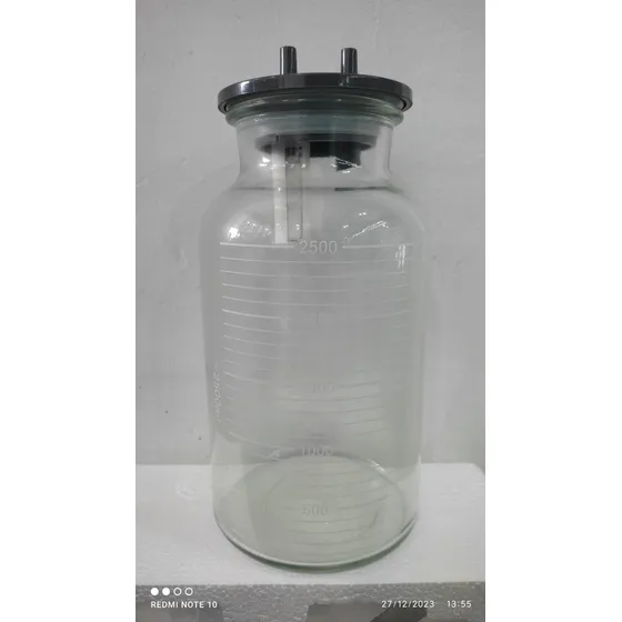 Frasco Para Aspirador Quirurgico