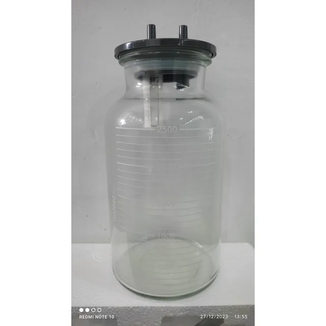 Frasco Para Aspirador Quirurgico